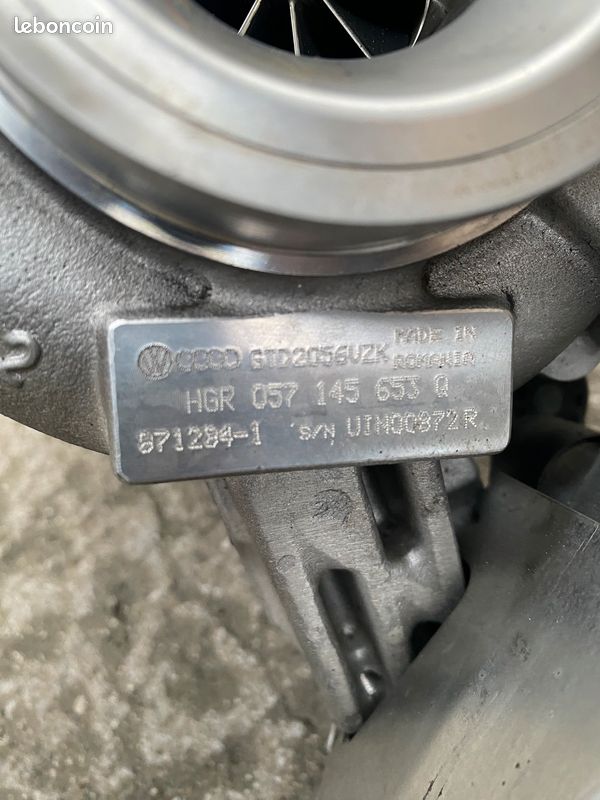 Turbo audi q7 q8 qs8 qs7 a8 porche 4.0 tdi 057 145 653q (image 3)
