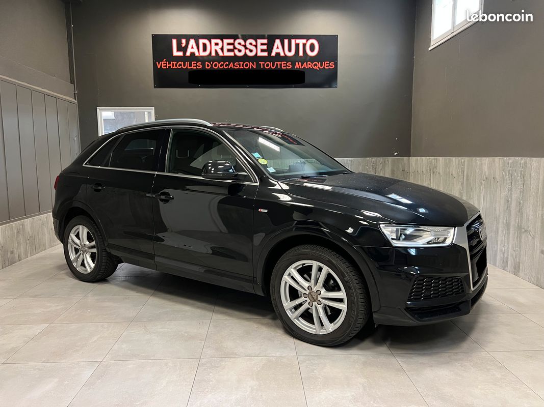 Audi Q3 2L TDI 150cv Quattro S-Line 2018 (image 2)