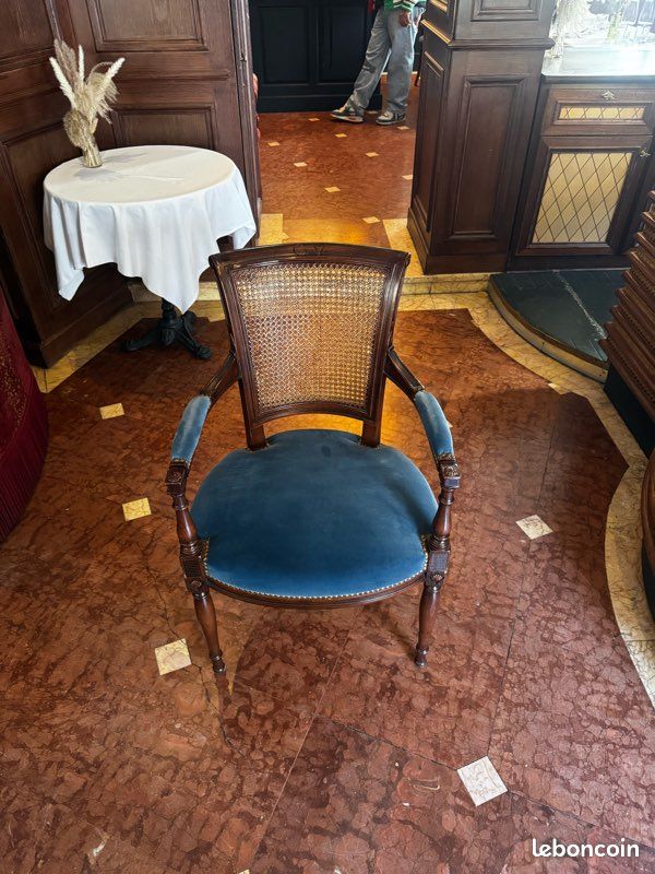 Vente chaise restaurant bois (image 1)