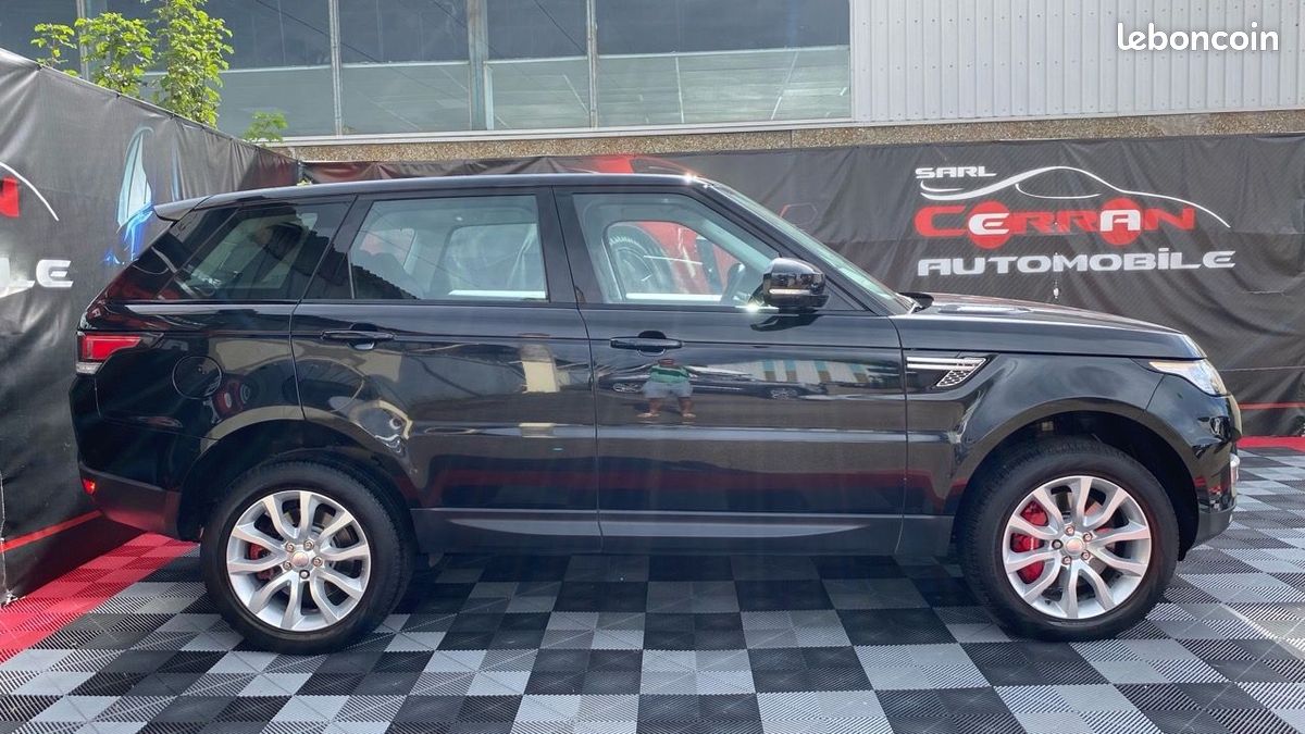 Land-rover RANGE ROVER SPORT SDV6 3.0 HSE (image 9)