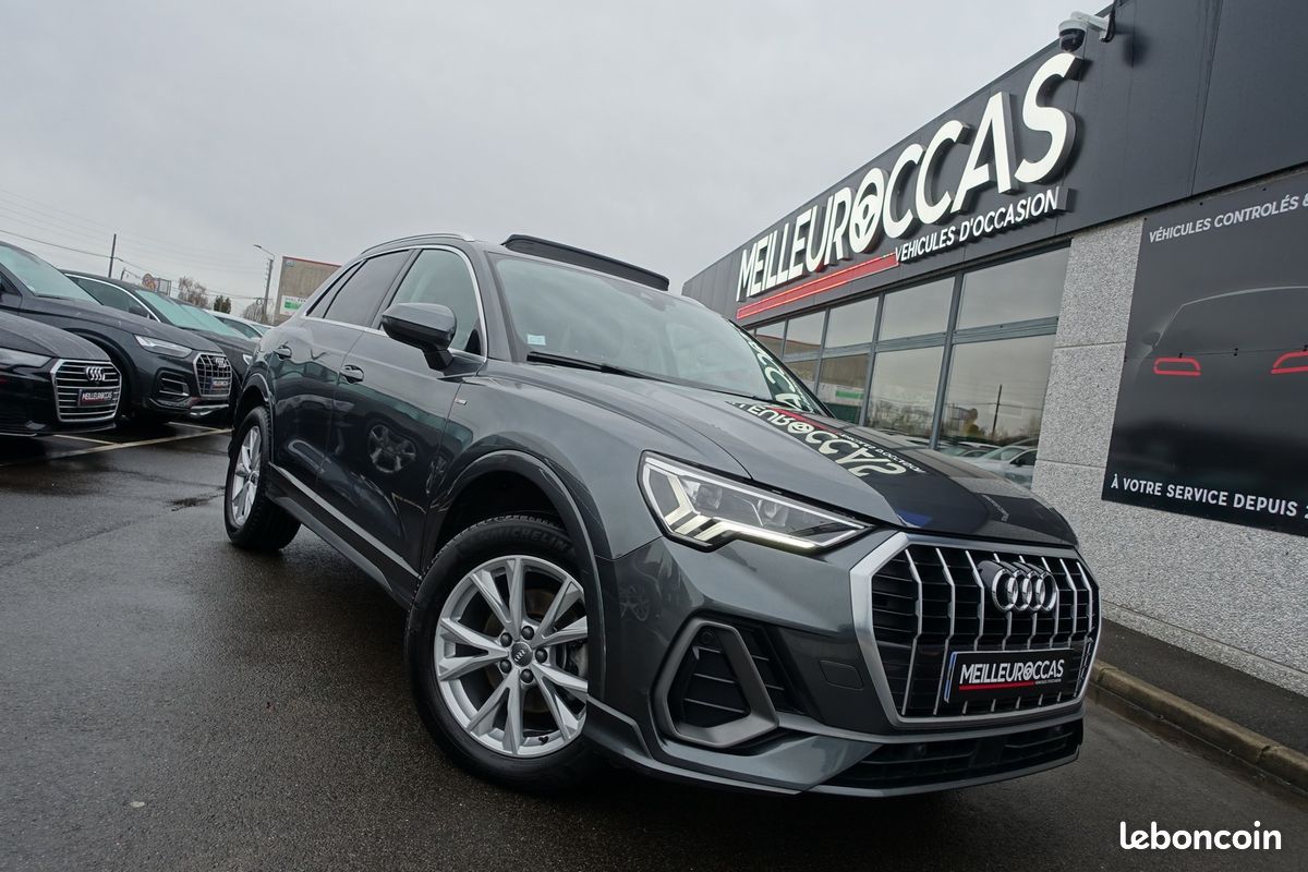 Q3 35 Tfsi 150cv S-Tronic S-Line Virtual cockpit/Toit ouvrant/Cuir chauffant/Gps Europe/Caméra/Hayon électrique/1°Main/Garantie 12 mois (image 14)