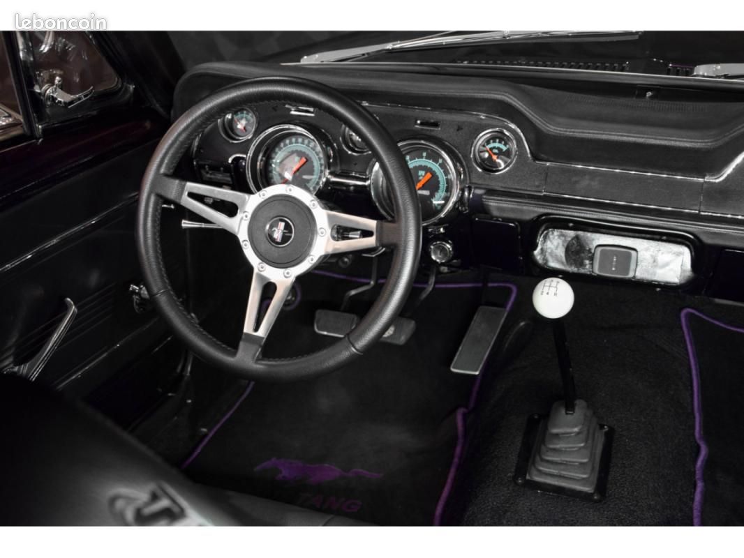 Ford Mustang FastBack 1968 5.9 V8 380 CH / Restauration complète (image 20)