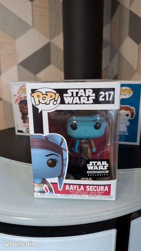 Funko Pop Aayla Secura Star Wars | Cuotas sin interés
