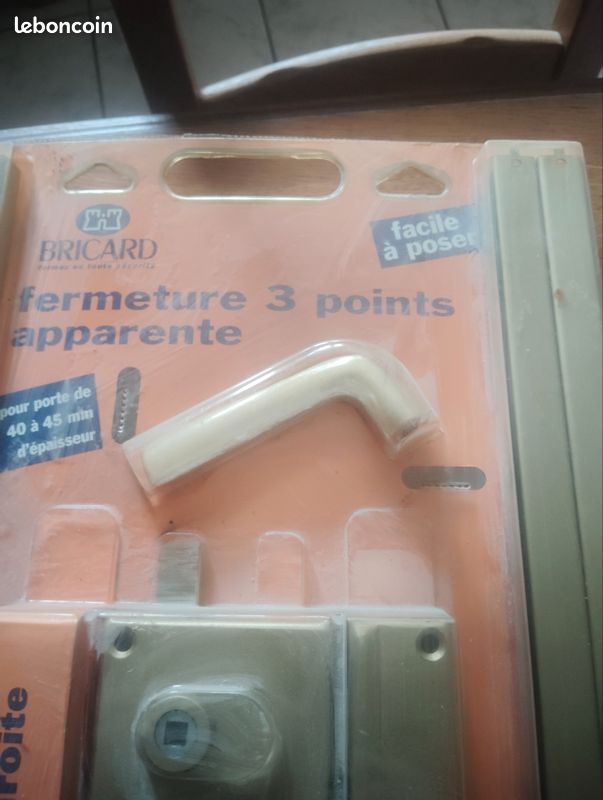 Bricard fermeture 3 points apparente (image 7)