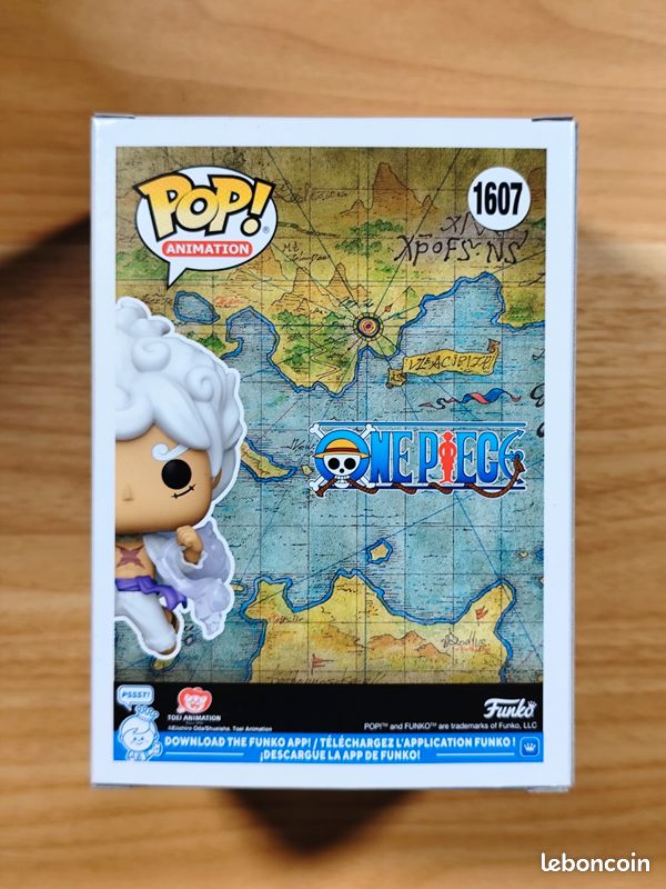 Funko Pop One Piece Luffy Gear Five Chase Glow - édition Limitée 1607, Neuve Sous Blister