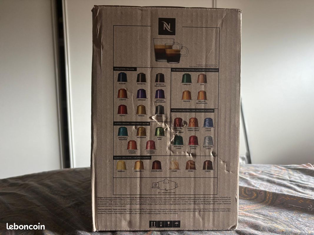 Cafetière NESPRESSO INISSIA NEUVE (image 2)
