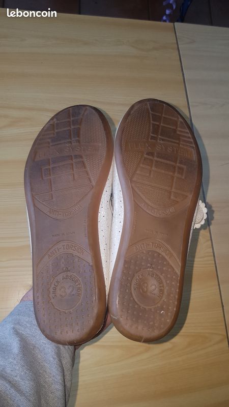 Chaussure fille ballerine t31 (image 2)