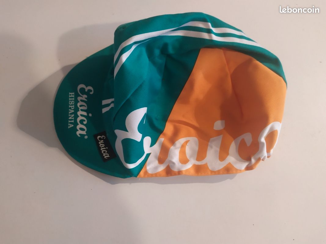 Casquette Vintage CEDICO VILLE DE CHARLEROI - Années 90 - Jaune - Bon état