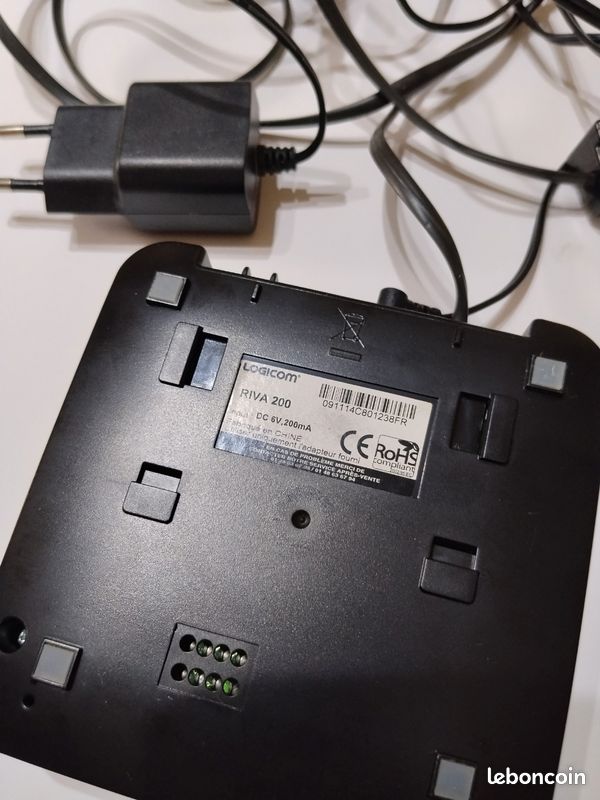 Téléphone fixe de bureau (image 4)