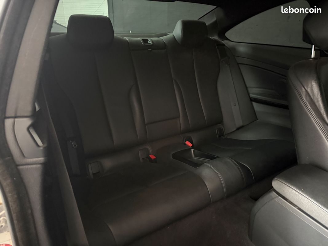 Bmw serie 4 coupe 3.0 430 d 258 m-sport bva / camera / sieges electriques / phares adaptatifs (image 7)