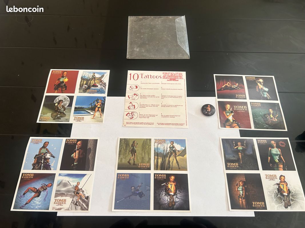 Jeu Tomb Raider II Complet PS1 - Version PAL Française