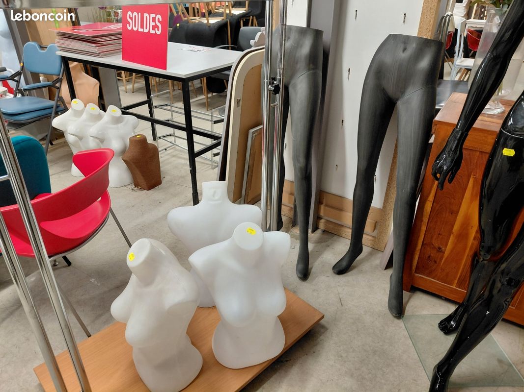 Mannequin et buste (image 2)