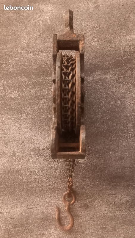 Poulie pour ancienne lampe (image 3)