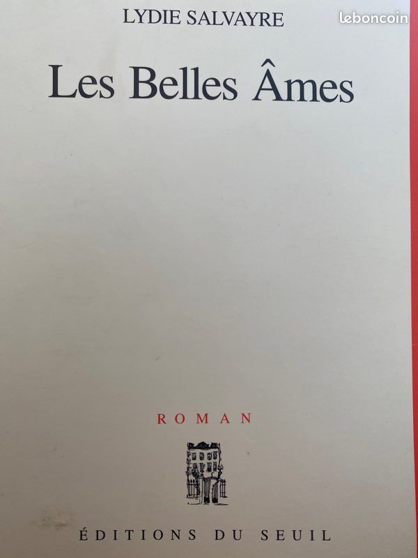 📕 les belles âmes (image 1)