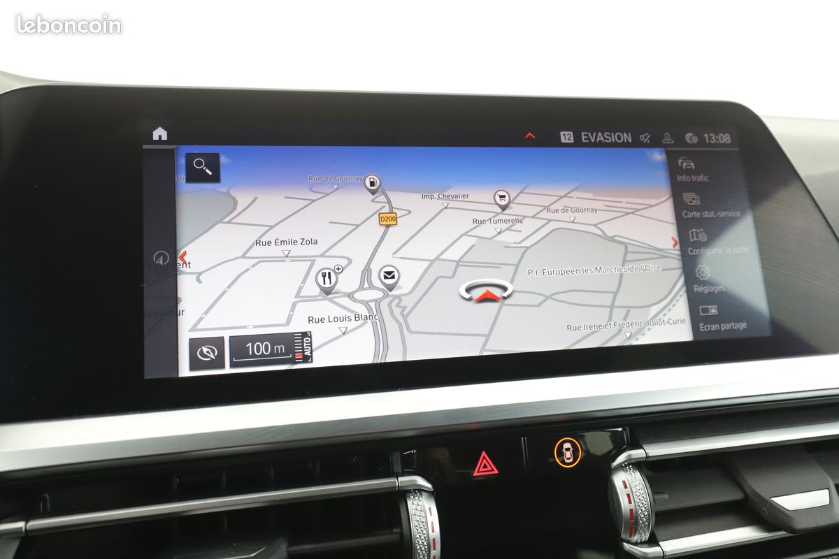 BMW Série 3 Touring 320d xDrive M Sport BVA8 190 ch (image 20)