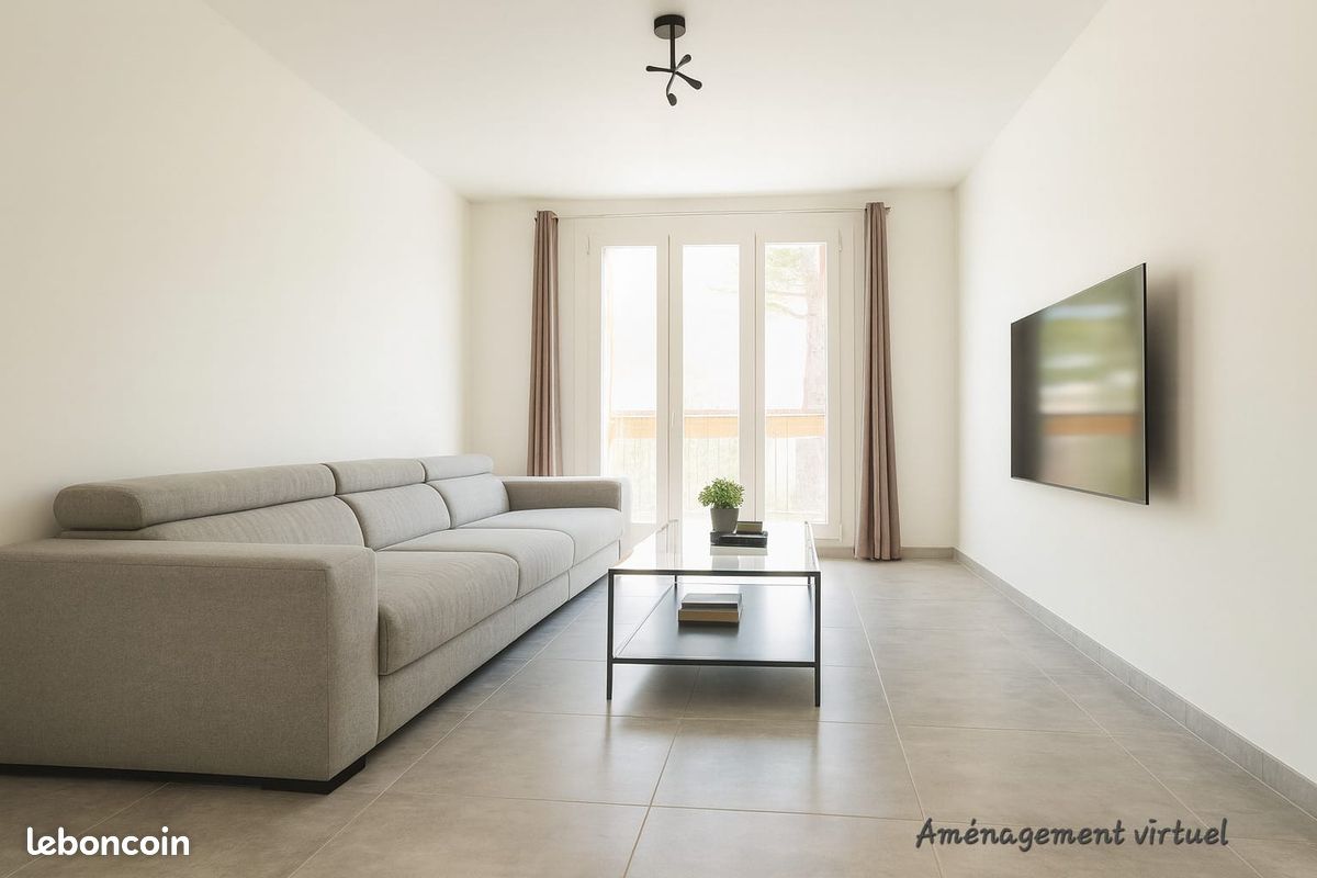 Appartement 4 pièces 65 m²