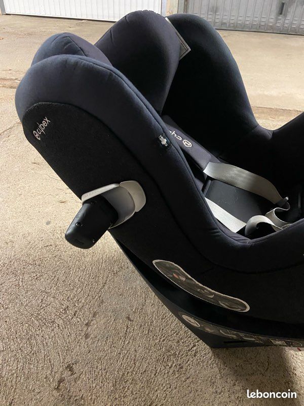 Siège auto 0-4 ans Cybex Sirona T i-size + base isofix (image 7)