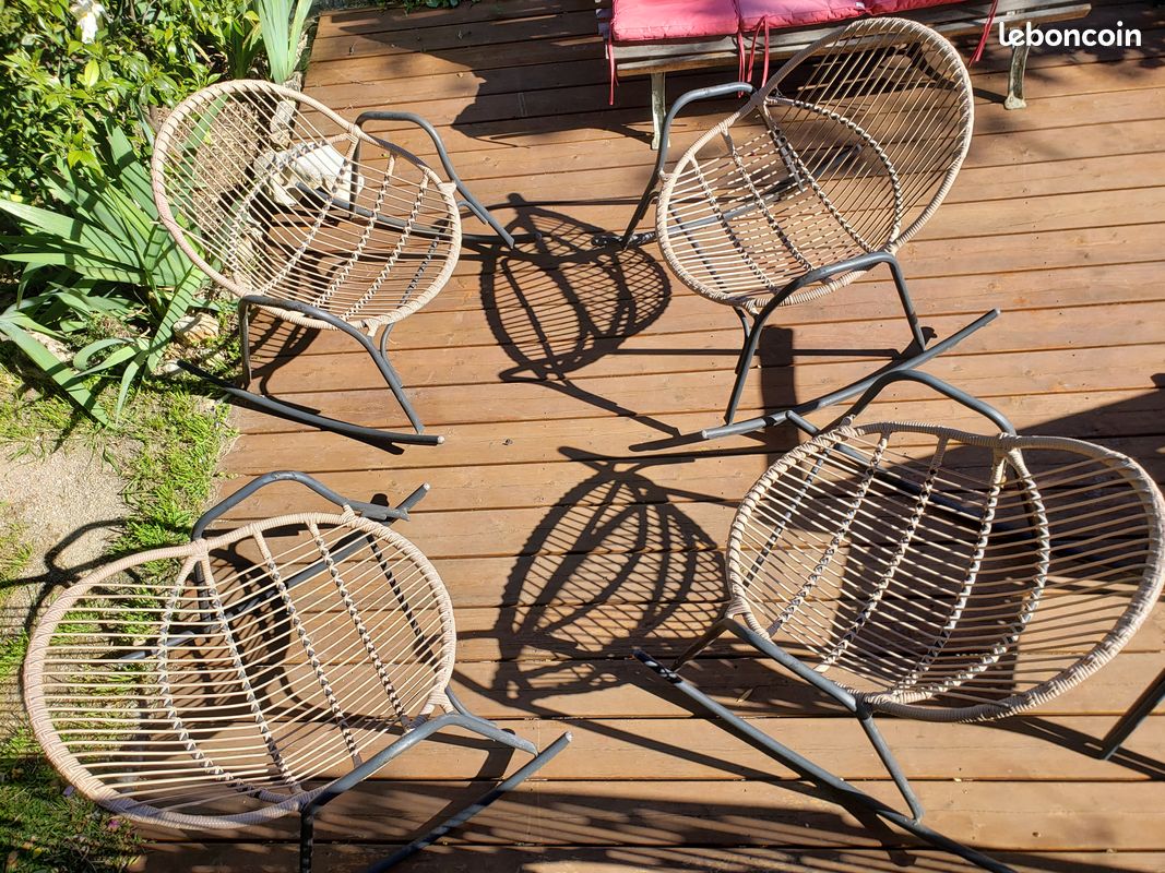 Fauteuils de jardin à bascule (image 3)