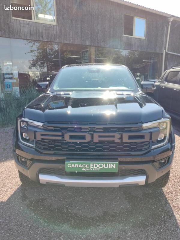 Ford Ranger DOUBLE CABINE DCA 3.0 ECOBOOST V6 292 CH S&S BVA10 RAPTOR (image 1)