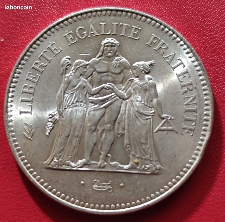 50 francs hercule (image 1)