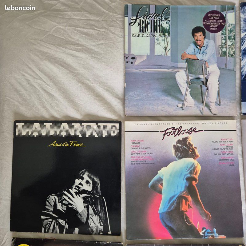 14 vinyles : Lot / Individuel (image 5)