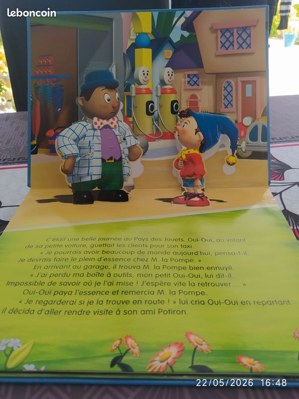 Livre oui oui (image 2)