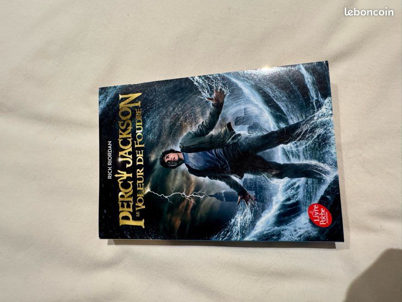 Percy Jackson - voleur de foudre (image 1)