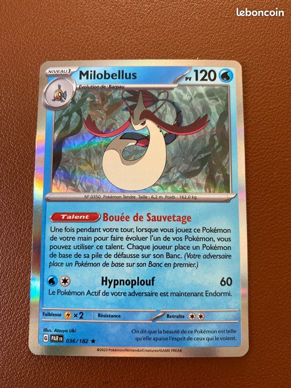 Carte Pokémon MILOBELLUS (image 1)