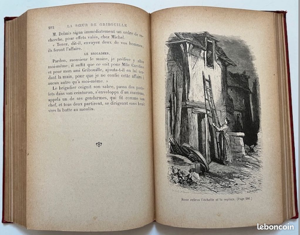 LA SOEUR DE GRIBOUILLE par la Comtesse de Ségur 1911 (image 8)