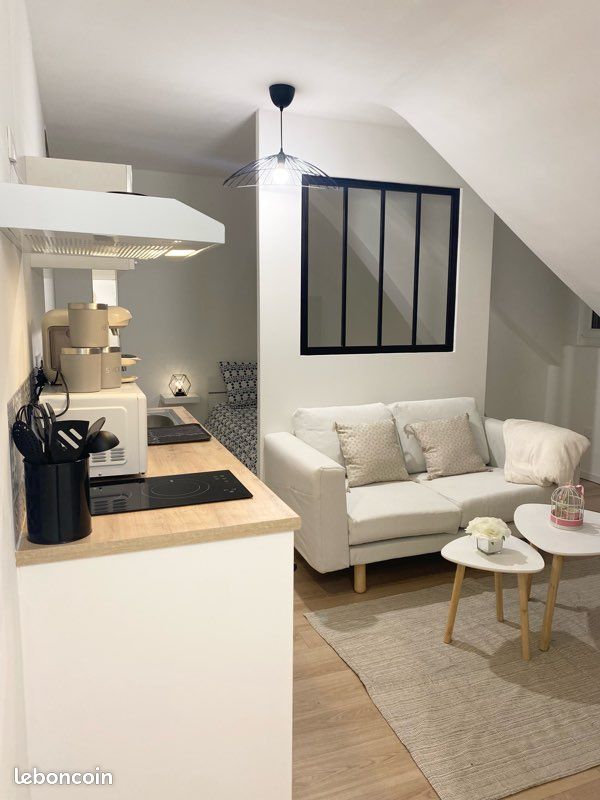 Appartement cocooning - proche place Jean Jaurès à Tours 🏡 (image 1)