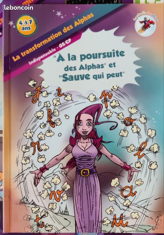 Méthode de lecture des Alphas – Comme neuf (image 6)