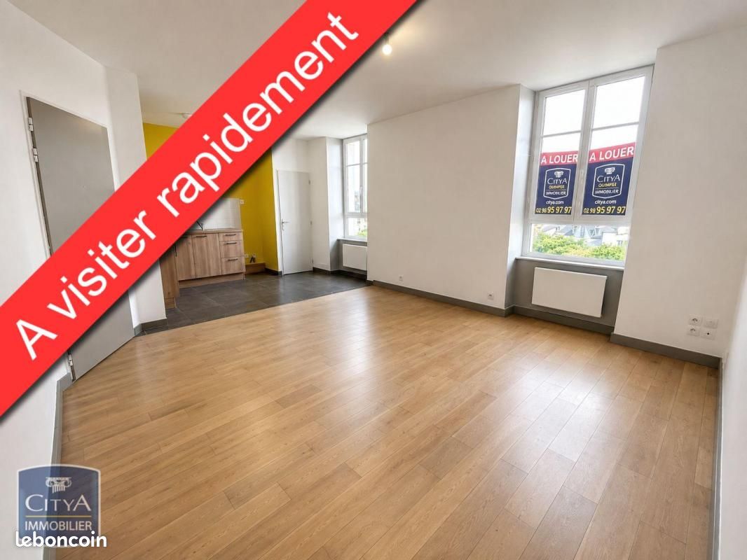 Appartement 3 pièces 61 m² · à Quimper · 61 m² · 750 €