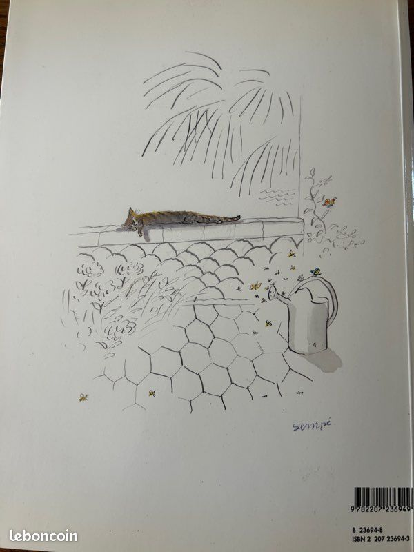 Livre rare Sempé Vacances (image 6)