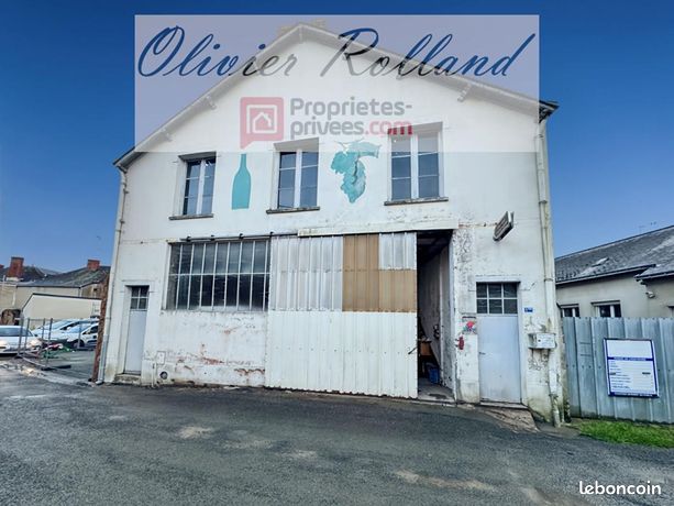 Grange 2 pièces 160 m²