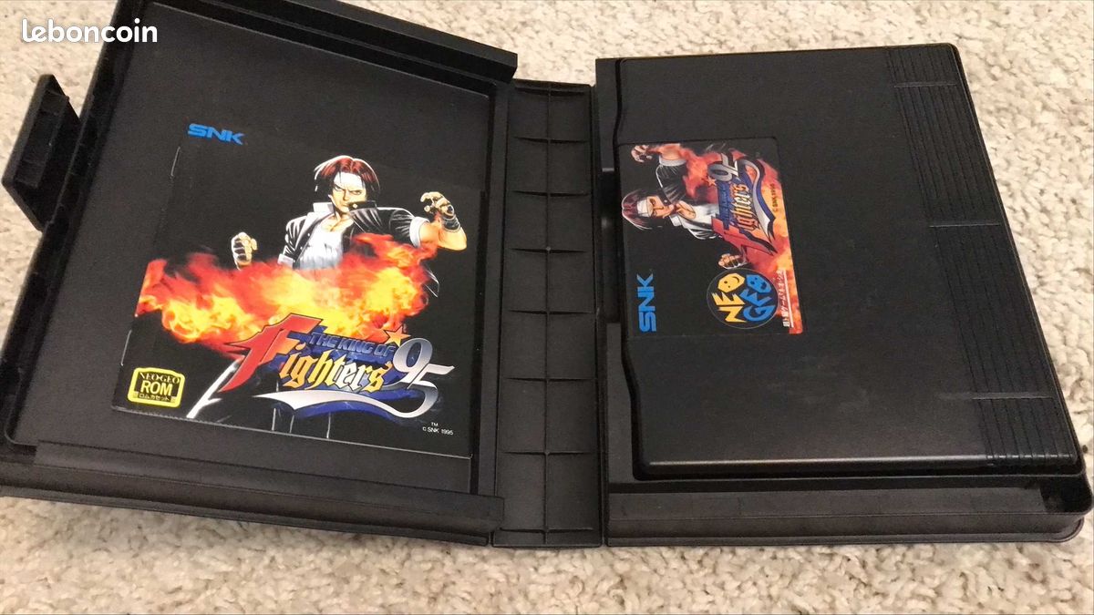 Jeu KOF 95 - King of Fighters - NEO GEO JAP AES (image 4)