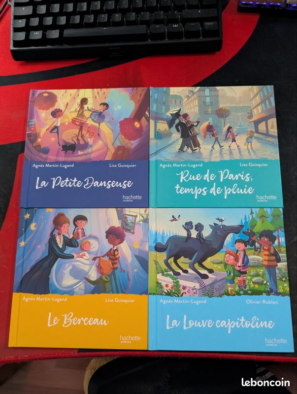 Lot de 4 livres McDo (image 1)