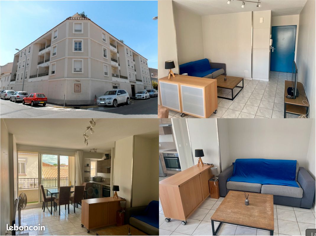Appartement 2 pièces 37 m² · à Narbonne · 37 m² · 625 €