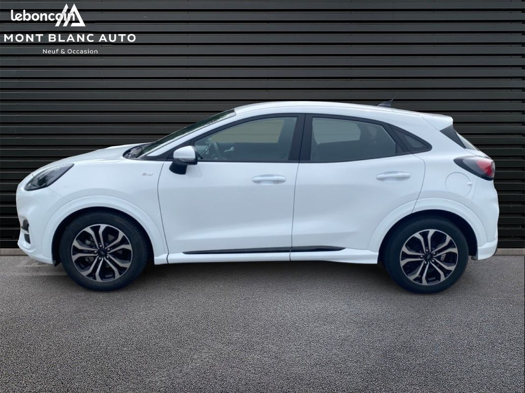 FORD Puma 1.0 Flexifuel 125 ch mHEV S&S BVM6 ST-Line (image 2)
