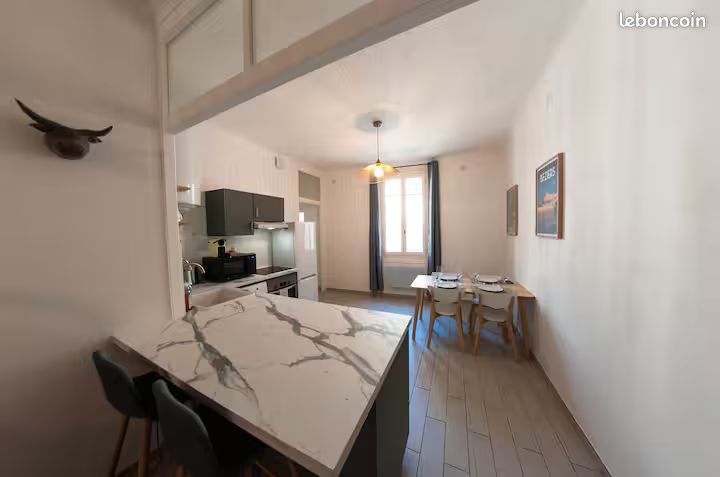 Appartement 2 pièces 51 m² · à Béziers · 51 m² · 620 €