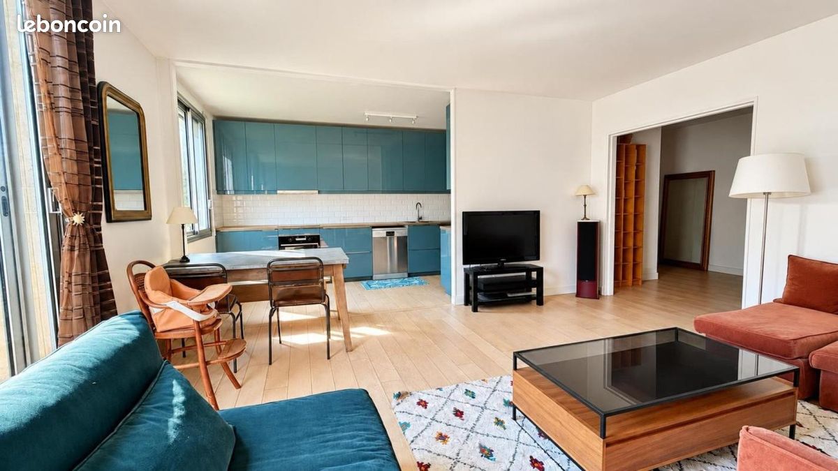Appartement 6 pièces 130 m² · à Charenton-le-Pont · 130 m² · 999 000 €