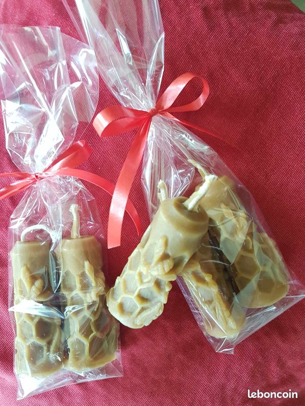 BOUGIE Cire d'Abeille (image 2)