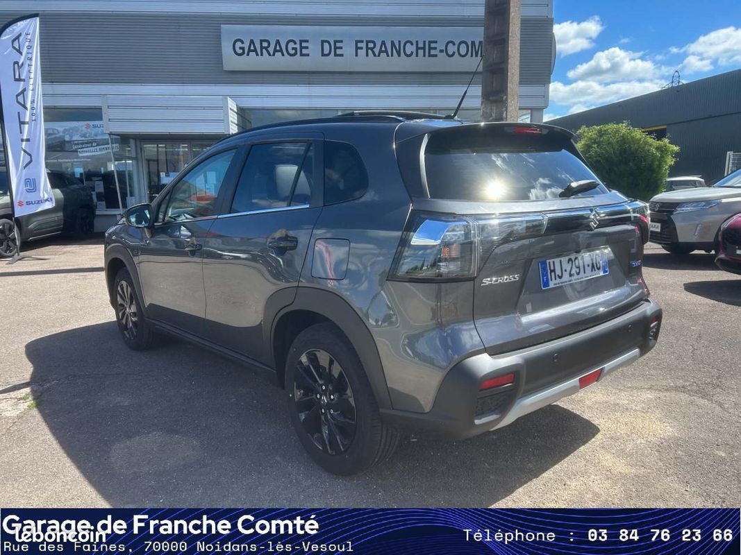 SUZUKI S CROSS S-Cross 1.4 Hybrid AllGrip Xplore (image 4)