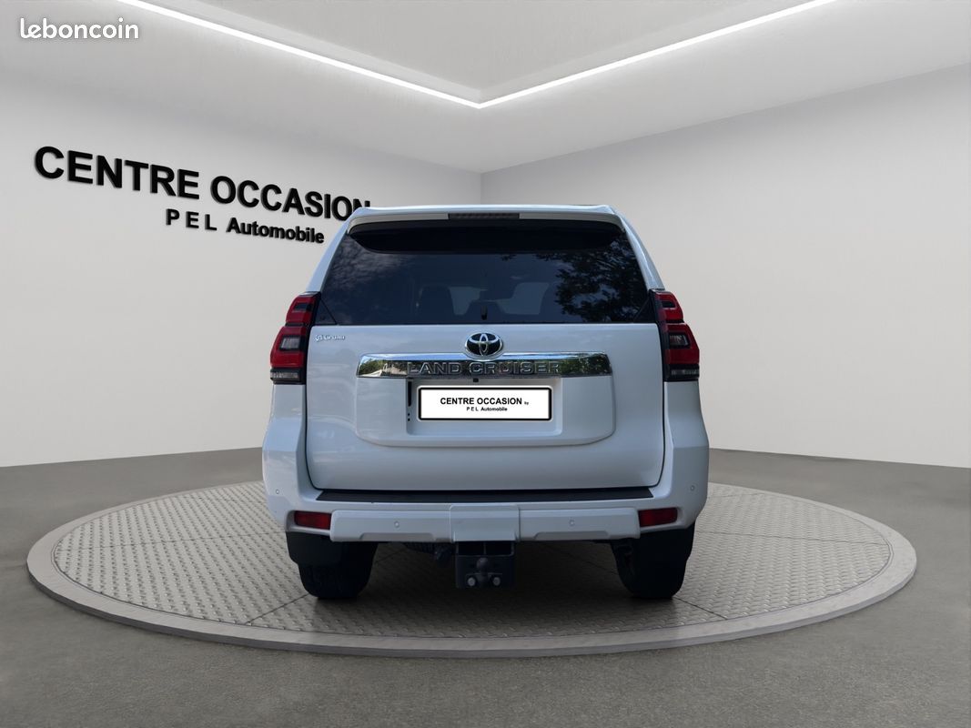 Toyota Land Cruiser 2.8 D4D 204 BVA -41 658 HT- (image 13)