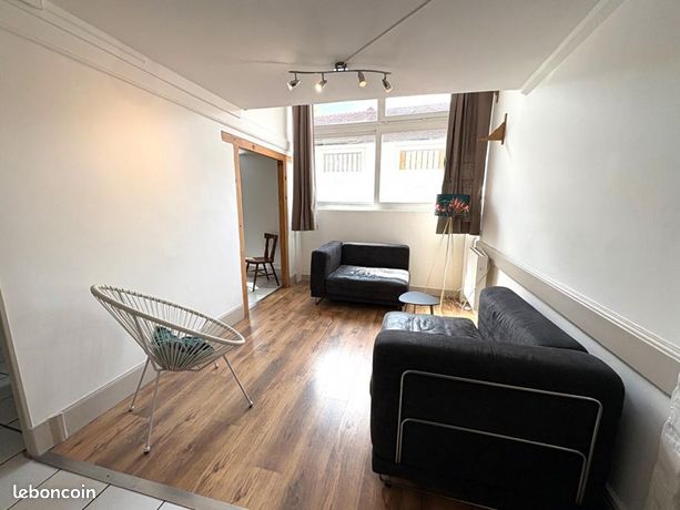 Appartement 3 pièces 58 m²