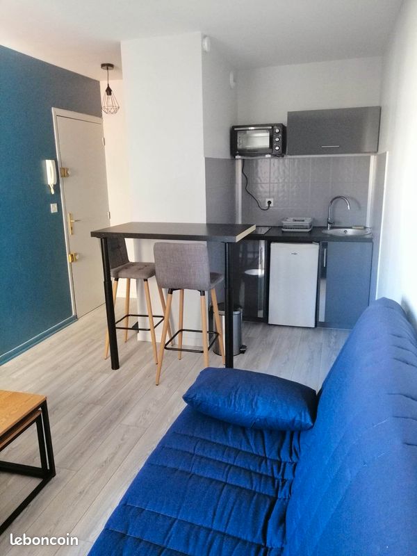 Appartement 1 pièce 21 m² · à Reims · 21 m² · 480 €