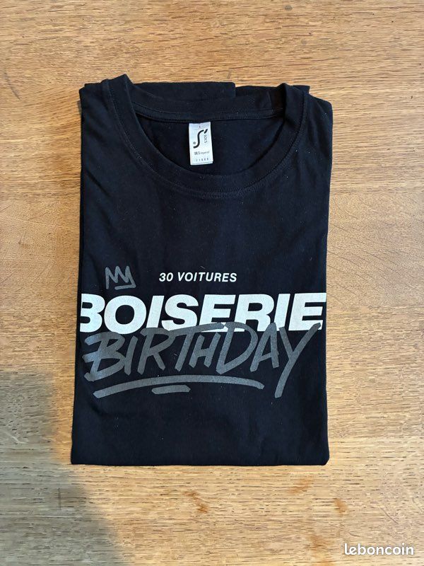 T-shirt La Boiserie Birthday Homme L (image 1)