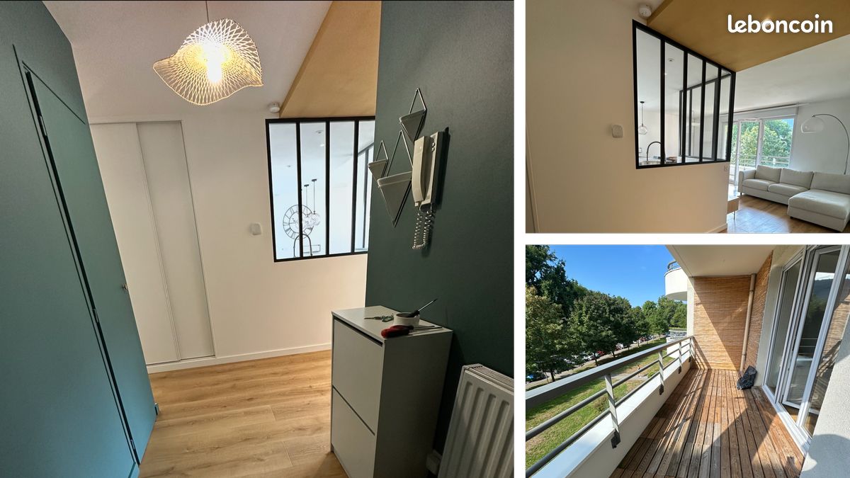 Appartement 3 pièces 65 m² · à Annecy · 65 m² · 1 665 €