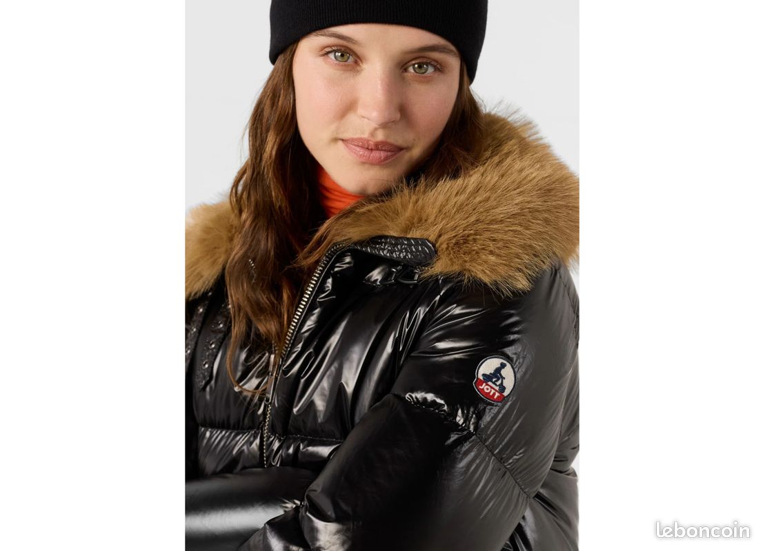 Doudoune Grand Froid Femme fausse fourrure Nevada shiny (image 3)