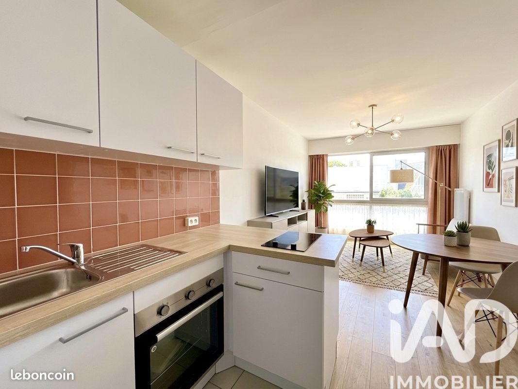Appartement 1 pièce 22 m² · à Les Sables-d'Olonne · 22 m² · 123 500 €