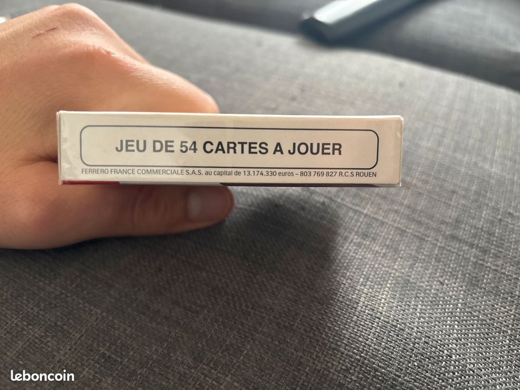 Jeu de cartes kinder (image 3)